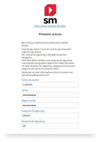 Esqueci minha senha e/ou desejo redefini-la – SmarttBot